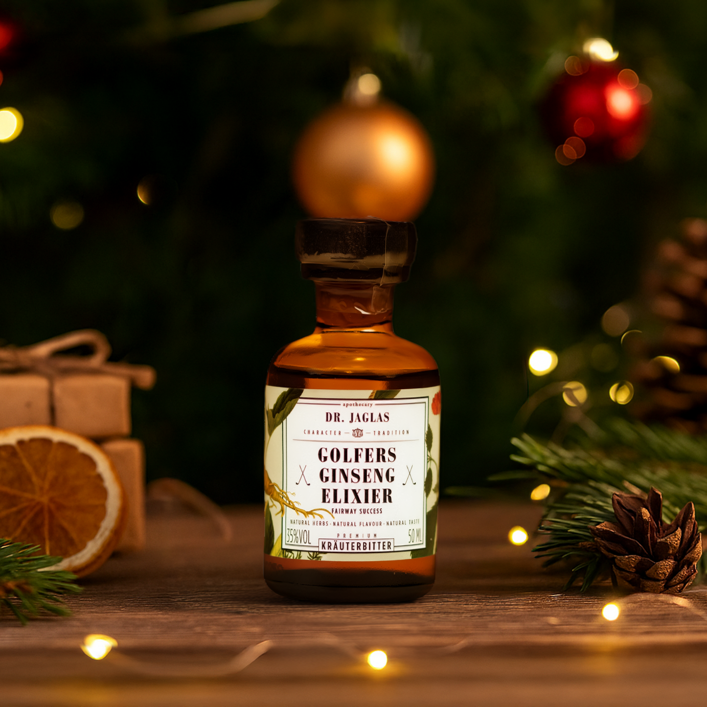 Golfers Ginseng-Elixier