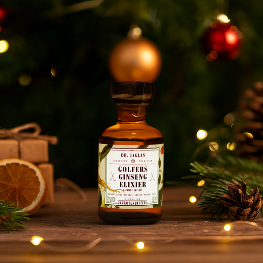 Golfers Ginseng-Elixier