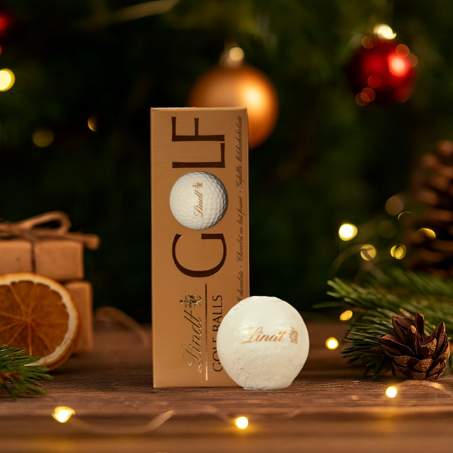 Lindt Golfbälle